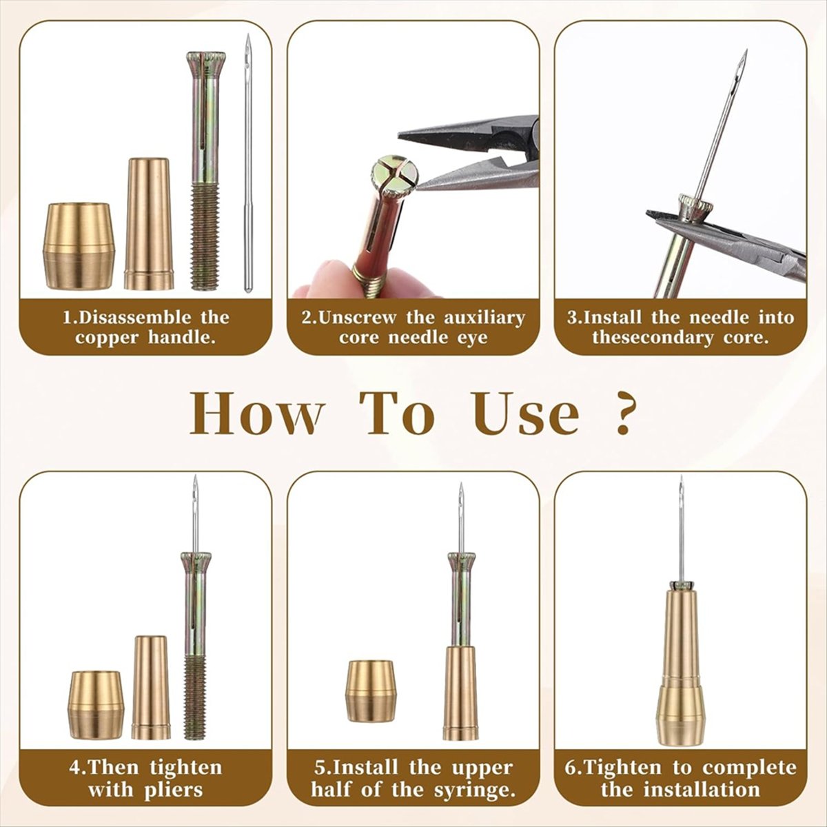 9pcs Leather Sewing Awl Kit wi - Sewing Kit review and price