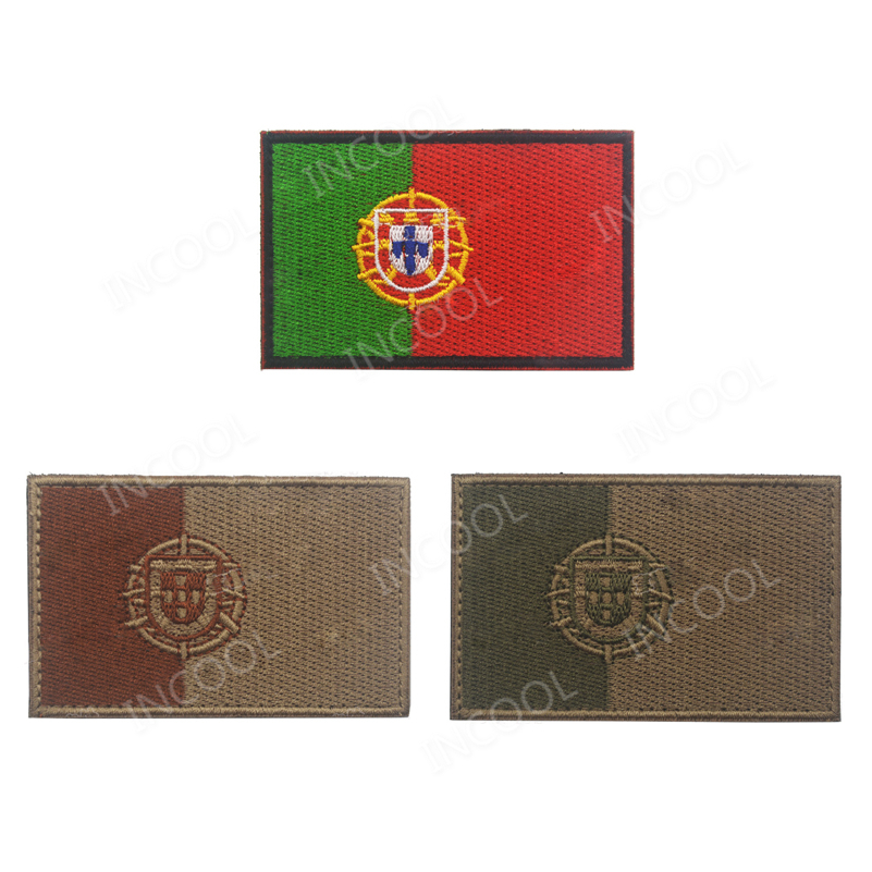 Portugal Flags Embroidered Pat - Velcro Sew On review and price