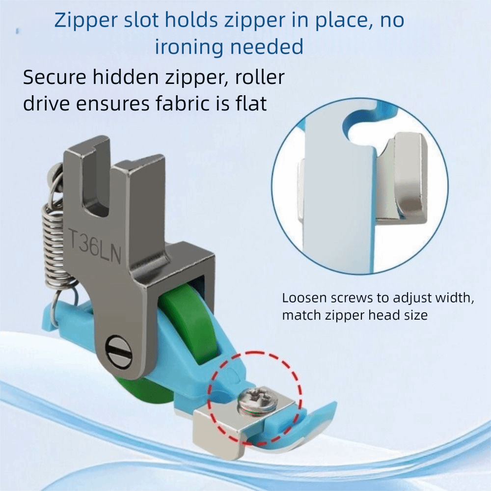 Adjustable Invisible Zipper Fo - Zipper Foot Presser review and price