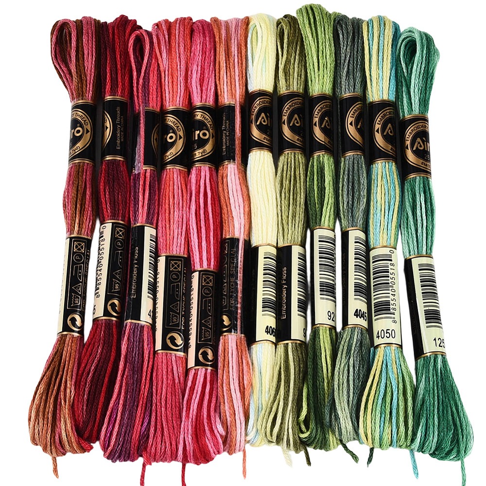 105 Yards Stitch Floss Embroid - Embroidery Floss Thread review and price