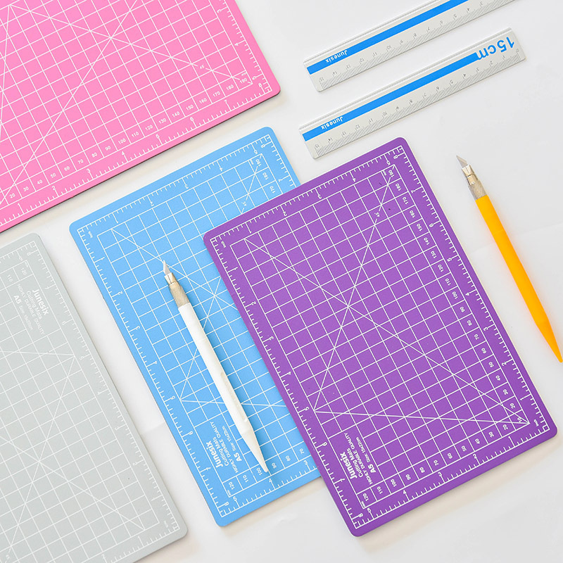 1Set A5 Cutting Mat Ruler Engr - Cutting Mat Self Heal review and price