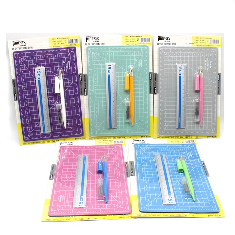 1Set A5 Cutting Mat Ruler Engr - Cutting Mat Self Heal review and price