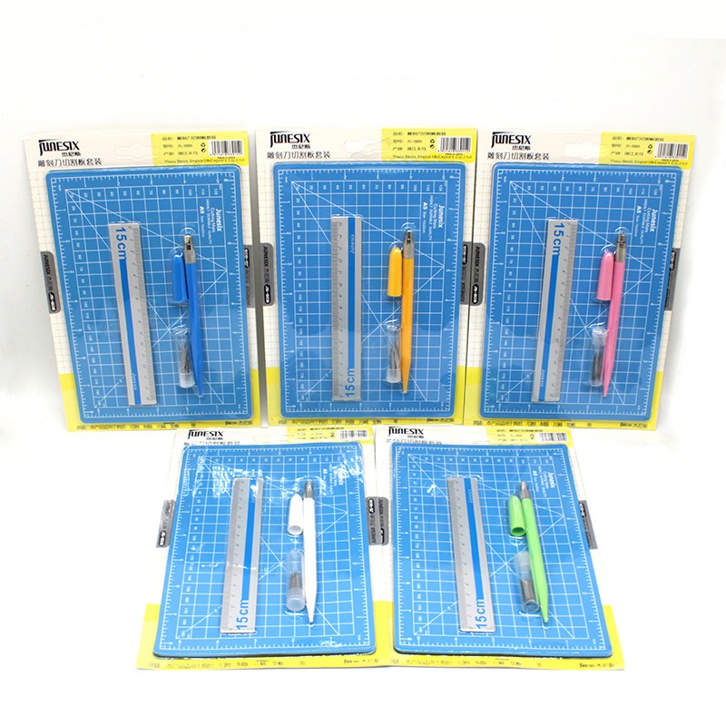 1Set A5 Cutting Mat Ruler Engr - Cutting Mat Self Heal review and price