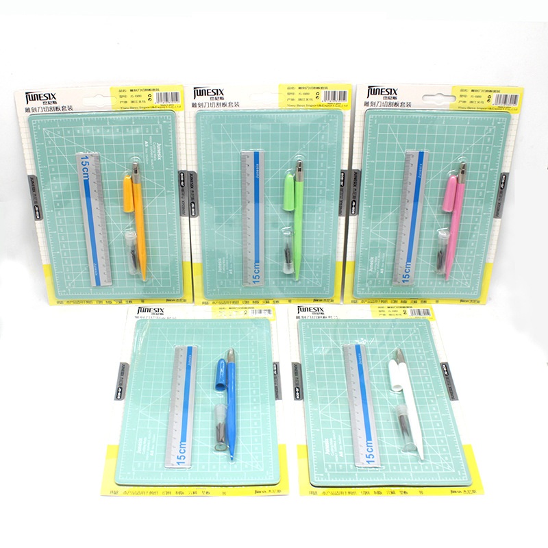 1Set A5 Cutting Mat Ruler Engr - Cutting Mat Self Heal review and price