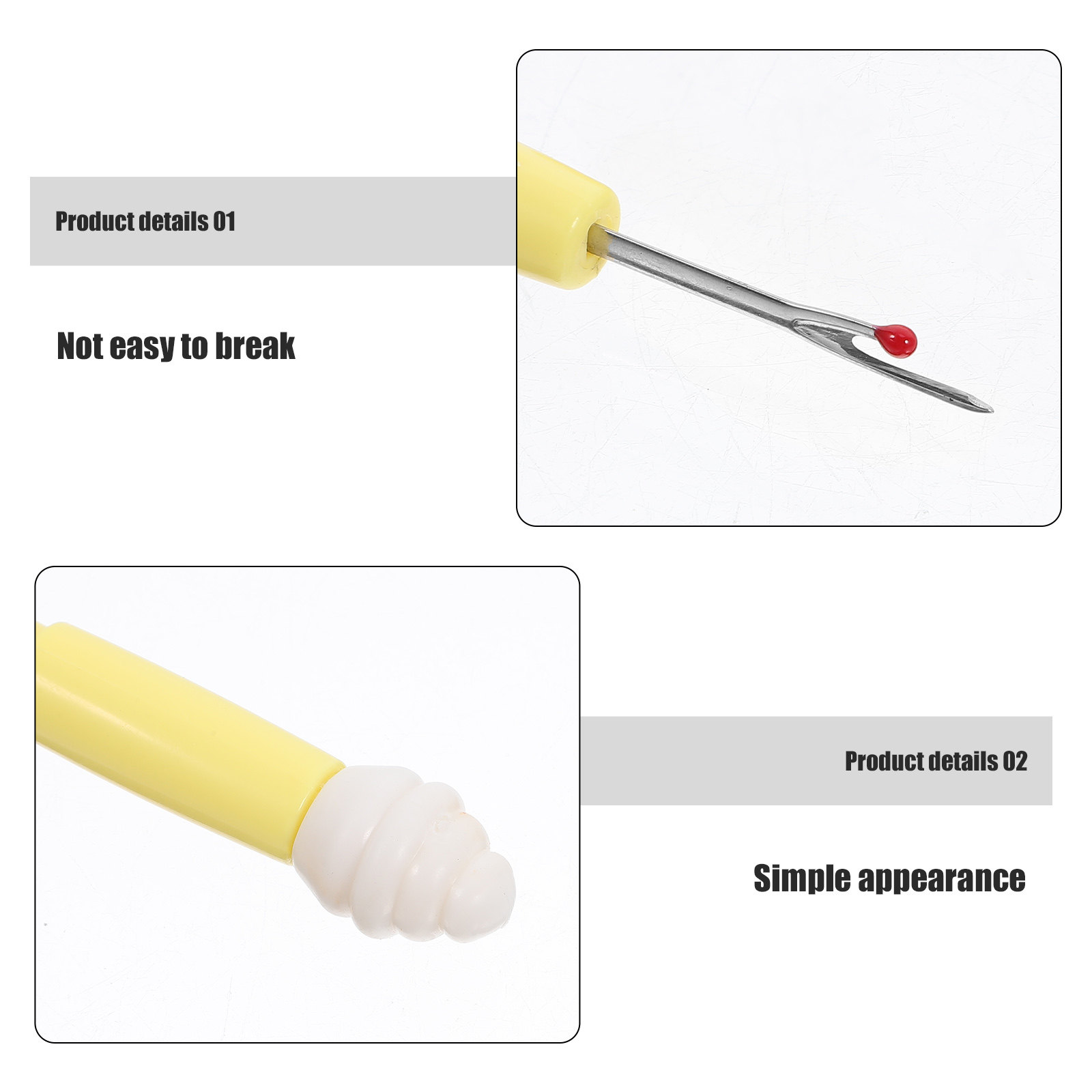 2-in-1 Seam Ripper Thread Remo - Seam Ripper Tool review and price
