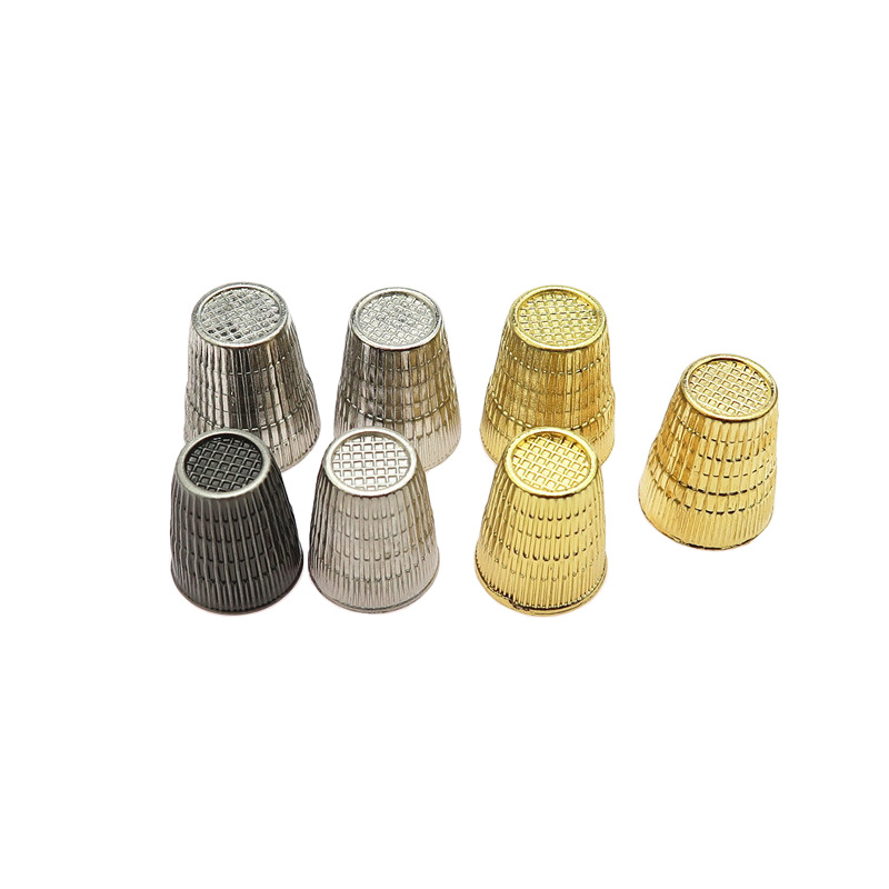 1Pc Top Quality Metal Finger T - Sewing Thimble Metal review and price