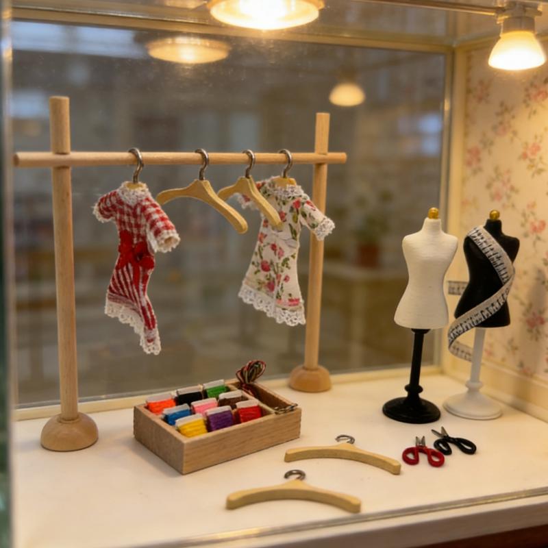 1 Set Mannequin Torso Clothing - Sewing Kit review and price