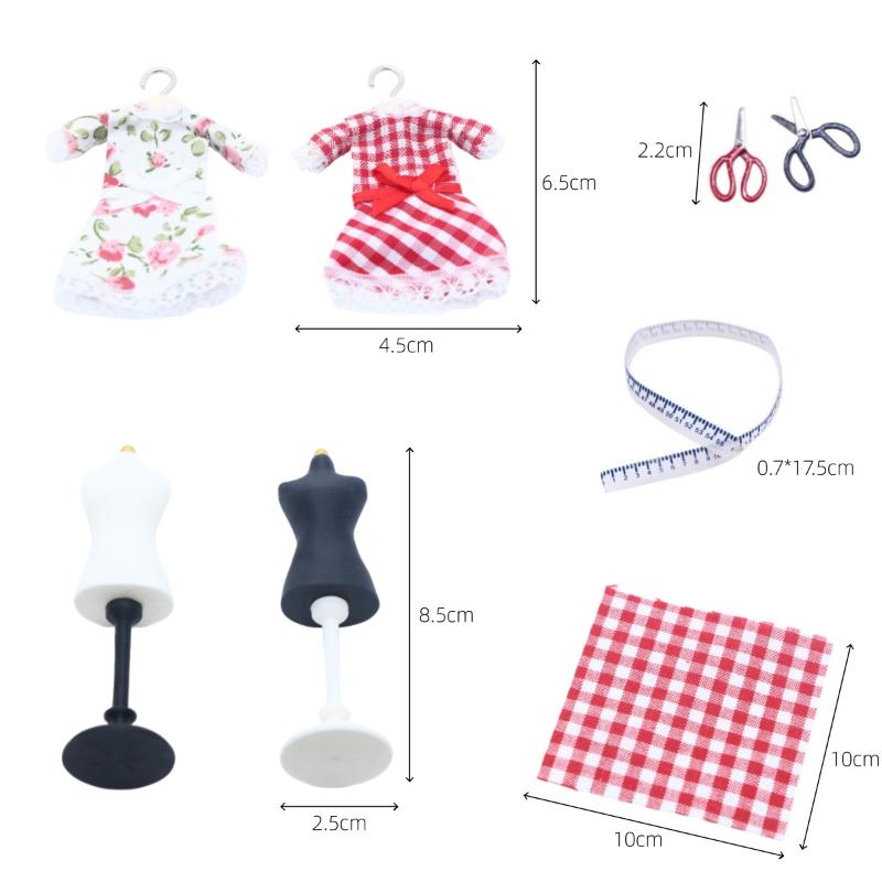 1 Set Mannequin Torso Clothing - Sewing Kit review and price