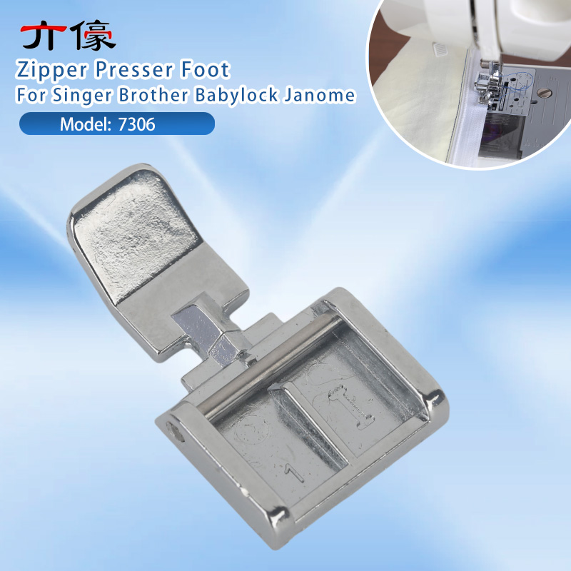 Wide Left & Right Zipper Press - Zipper Foot Presser review and price