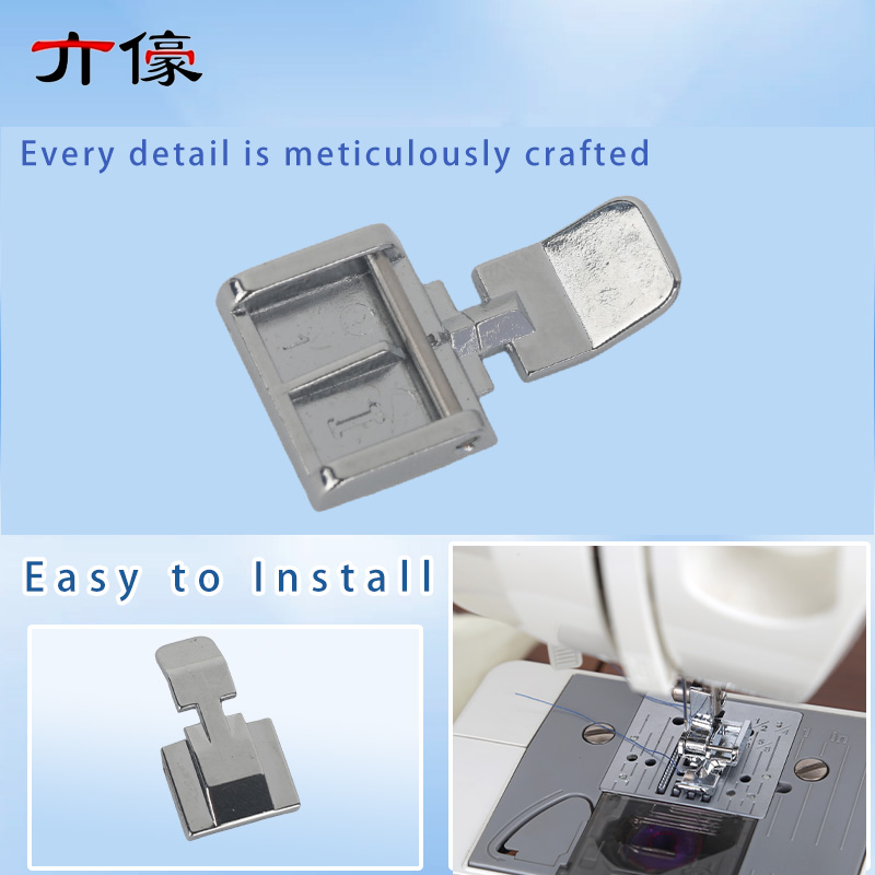 Wide Left & Right Zipper Press - Zipper Foot Presser review and price
