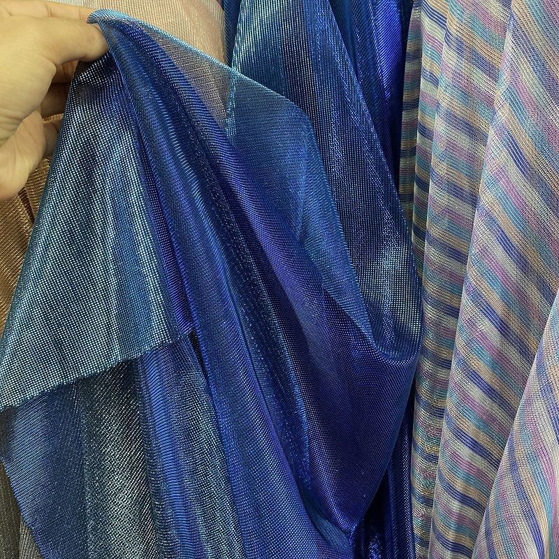 Metalic Glitter Mesh Tulle Fab - Sewing Technical Fabrics review and price