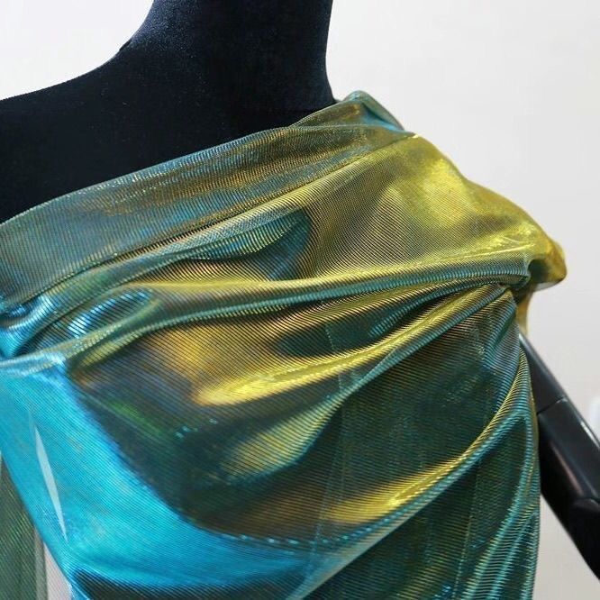 Metalic Glitter Mesh Tulle Fab - Sewing Technical Fabrics review and price