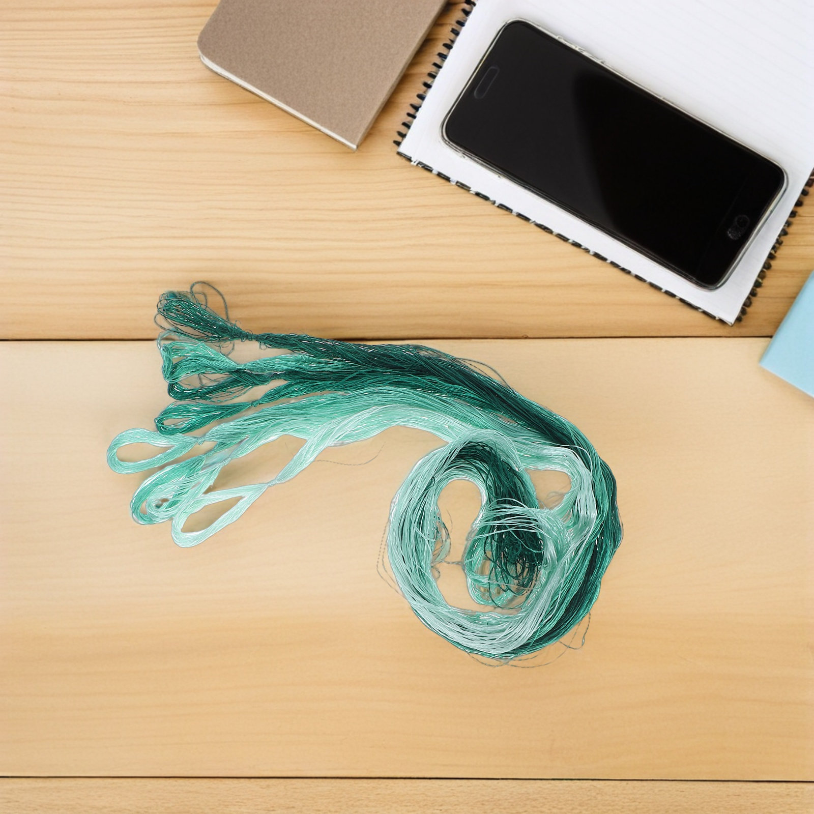 8Pcs Natural Silk Embroidery T - Embroidery Floss Thread review and price