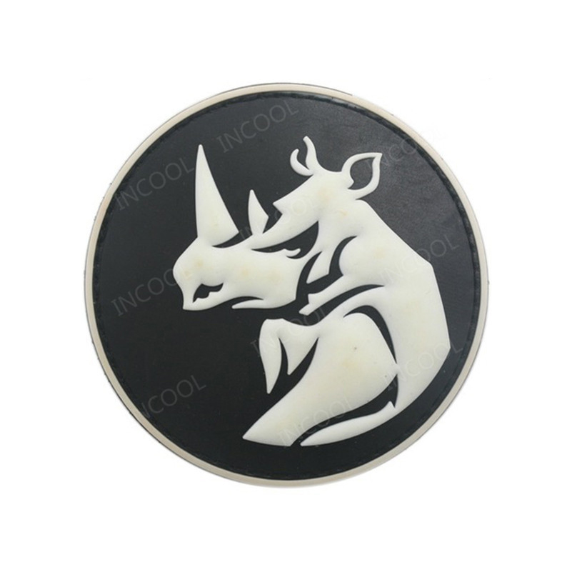 Rhino Head PVC Patch Tactical  - Velcro Sew On review and price