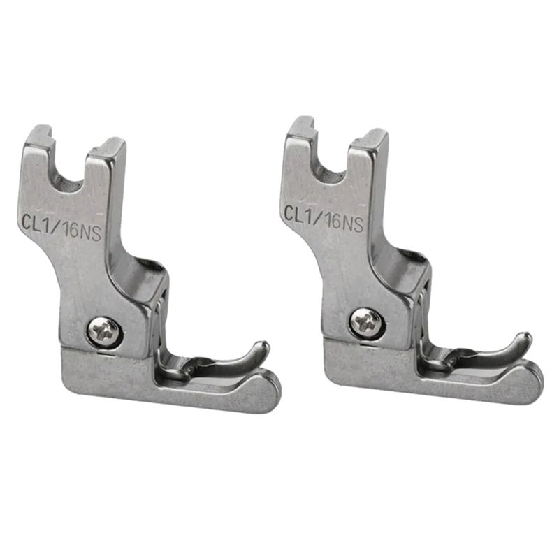 AEE8-2Pcs Narrow Guide Presser - Zipper Foot Presser review and price
