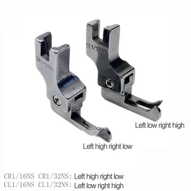 AEE8-2Pcs Narrow Guide Presser - Zipper Foot Presser review and price