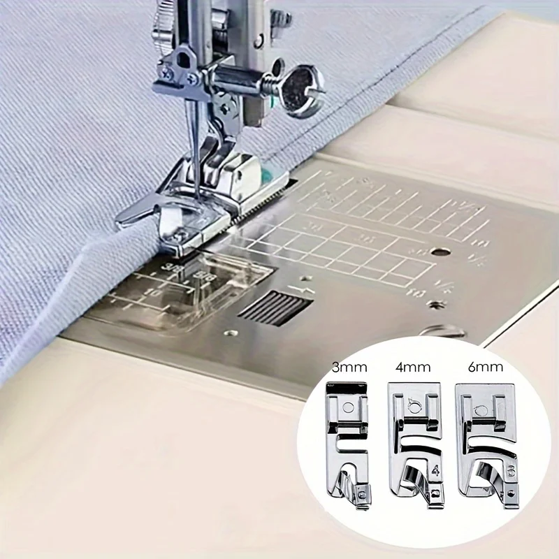 Edge-sealing presser foot kit, - Sewing Kit review and price