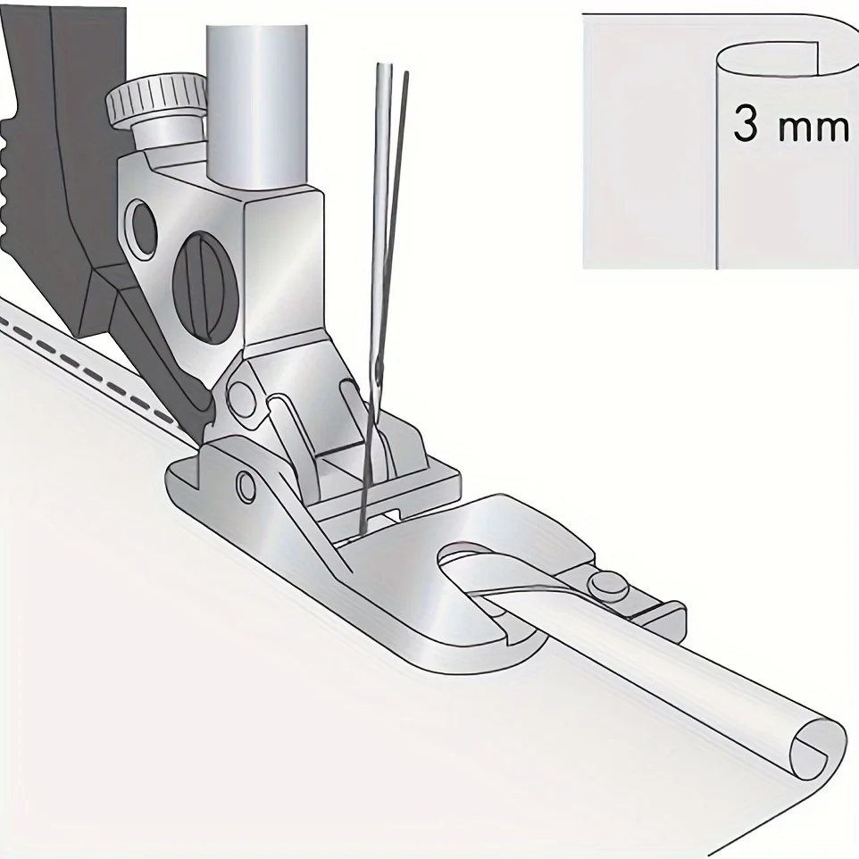 Edge-sealing presser foot kit, - Sewing Kit review and price