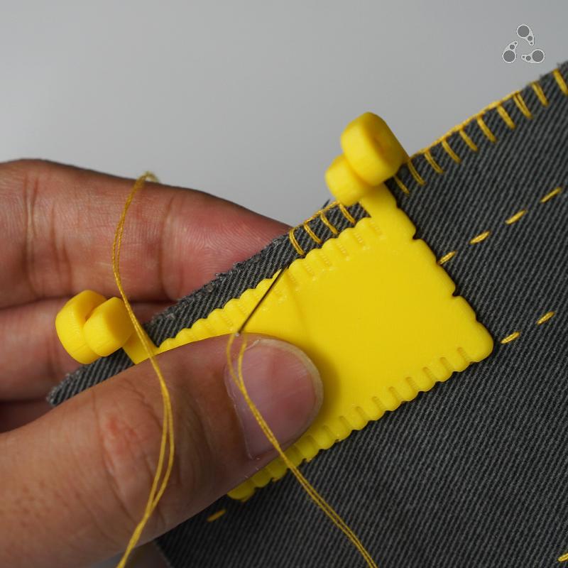 2pcs Portable Measuring Tool F - Seam Gauge Metal review and price