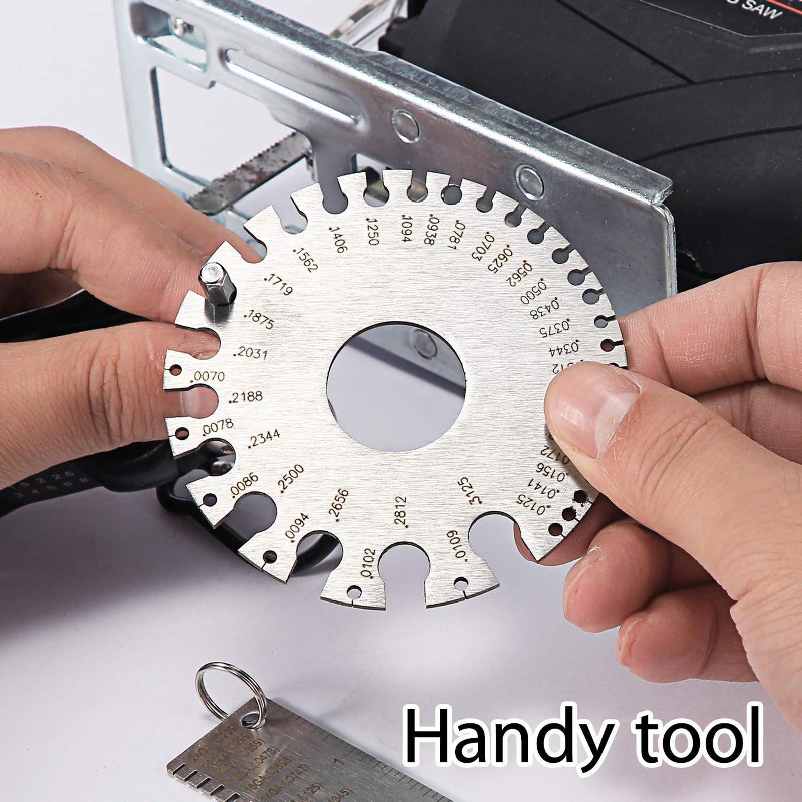 Welding Material Thickness Gau - Seam Gauge Metal review and price