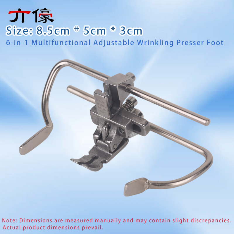F88 6-in-1 Multifunctional Adj - Zipper Foot Presser review and price