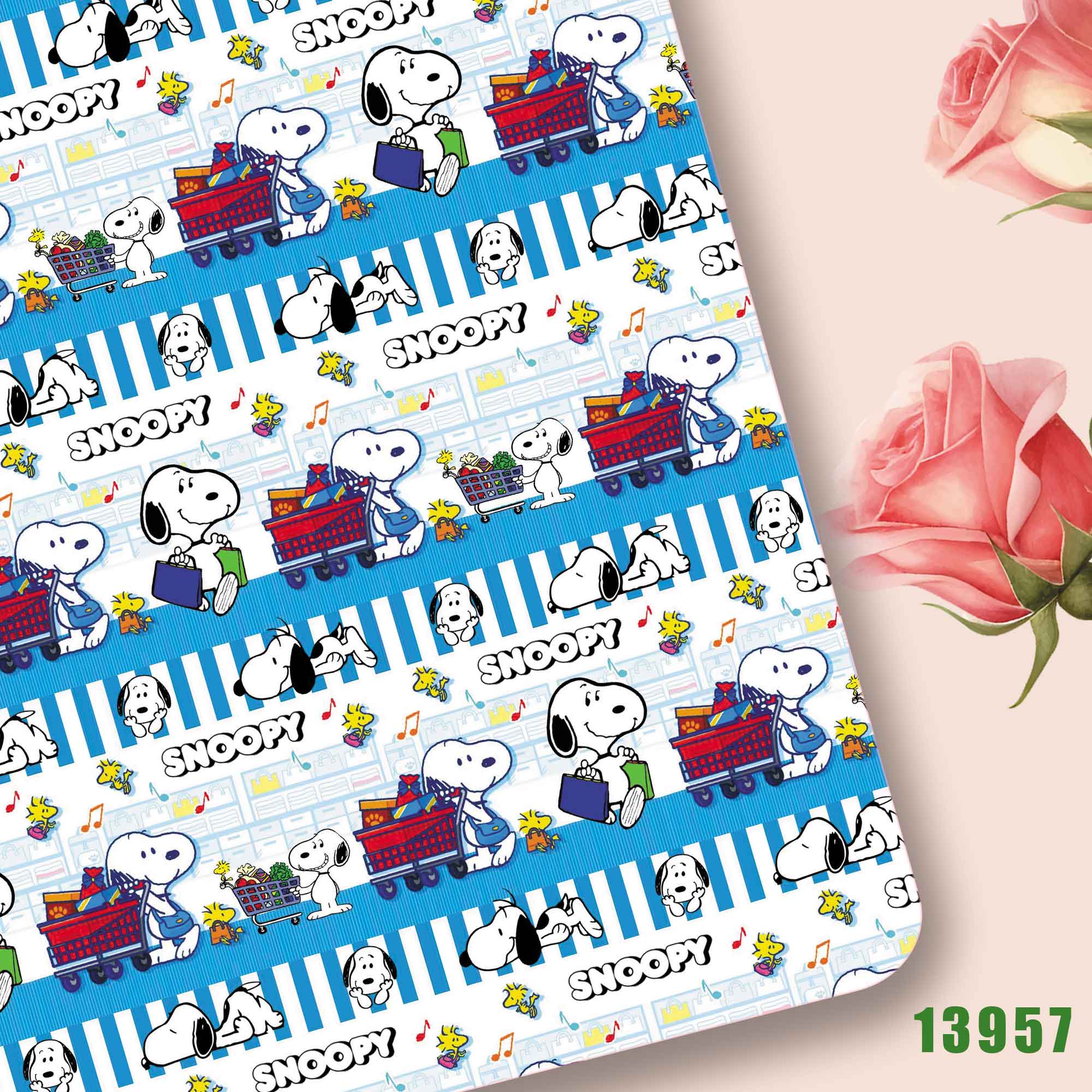 TAKARA TOMY Snoopy fabric140x5 - Sewing And Textile review and price