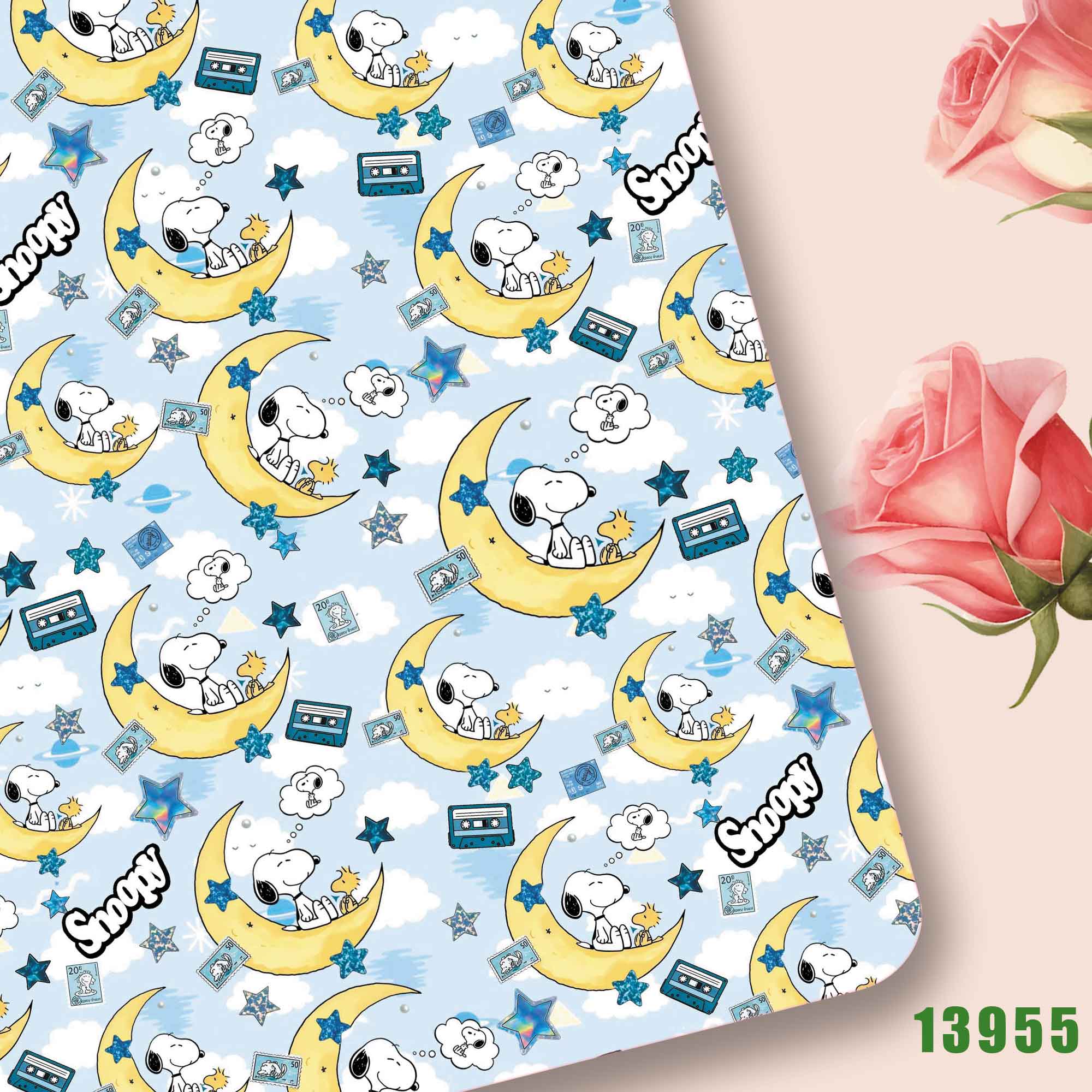 TAKARA TOMY Snoopy fabric140x5 - Sewing And Textile review and price