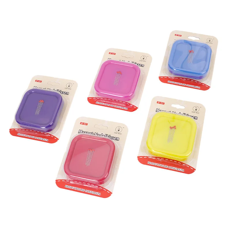 Color Square Magnetic Needle P - Sewing Pin Cushion review and price