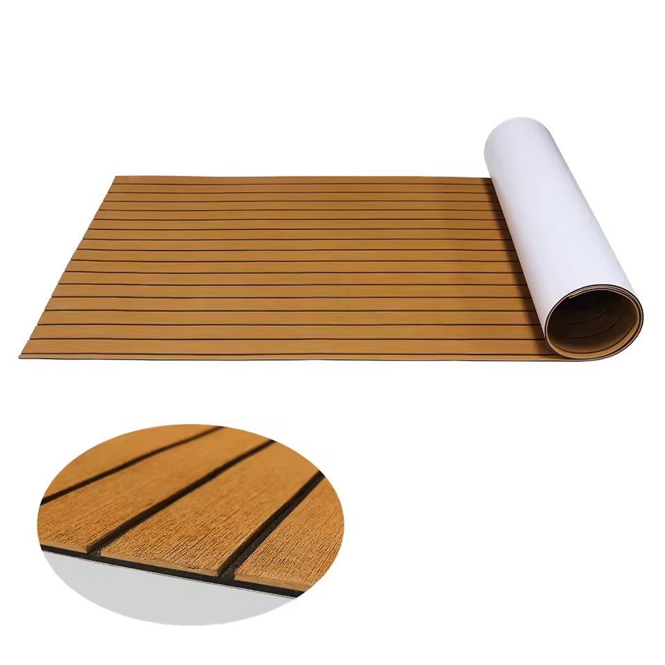 Faux Teak EVA Foam Boat Floori - Cutting Mat Self Heal review and price