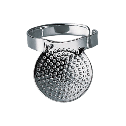 clover Open-Back Palm Thimble  - Sewing Thimble Metal review and price