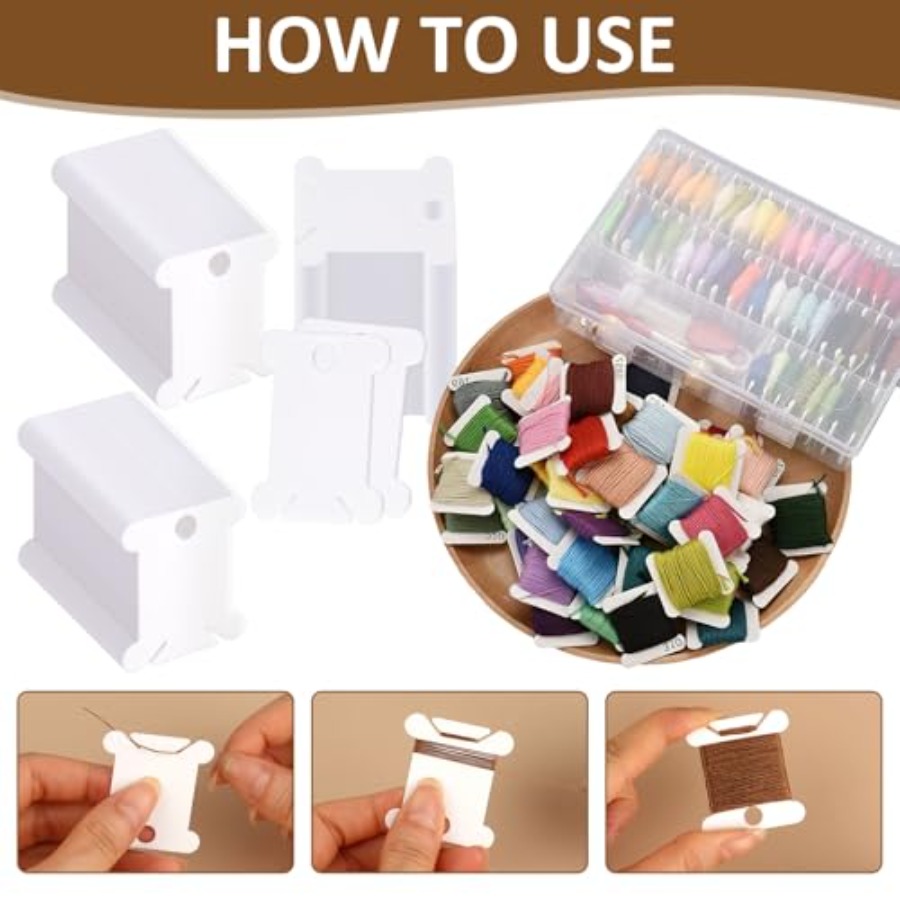 PCS Embroidery Floss Bobbins,  - Embroidery Floss Thread review and price
