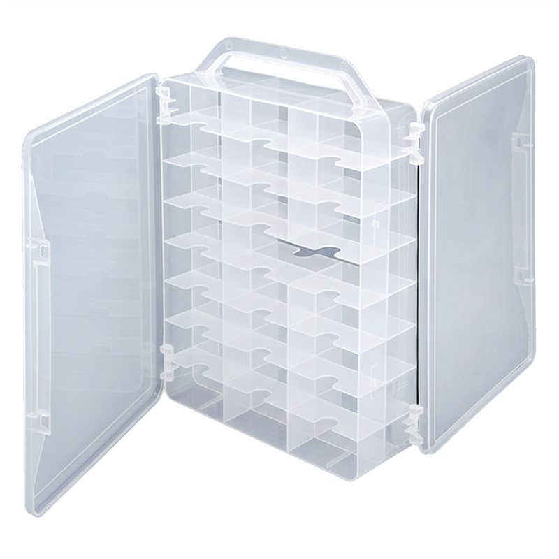 Sewing Organizer 46 Double-Sid - Embroidery Floss Thread review and price