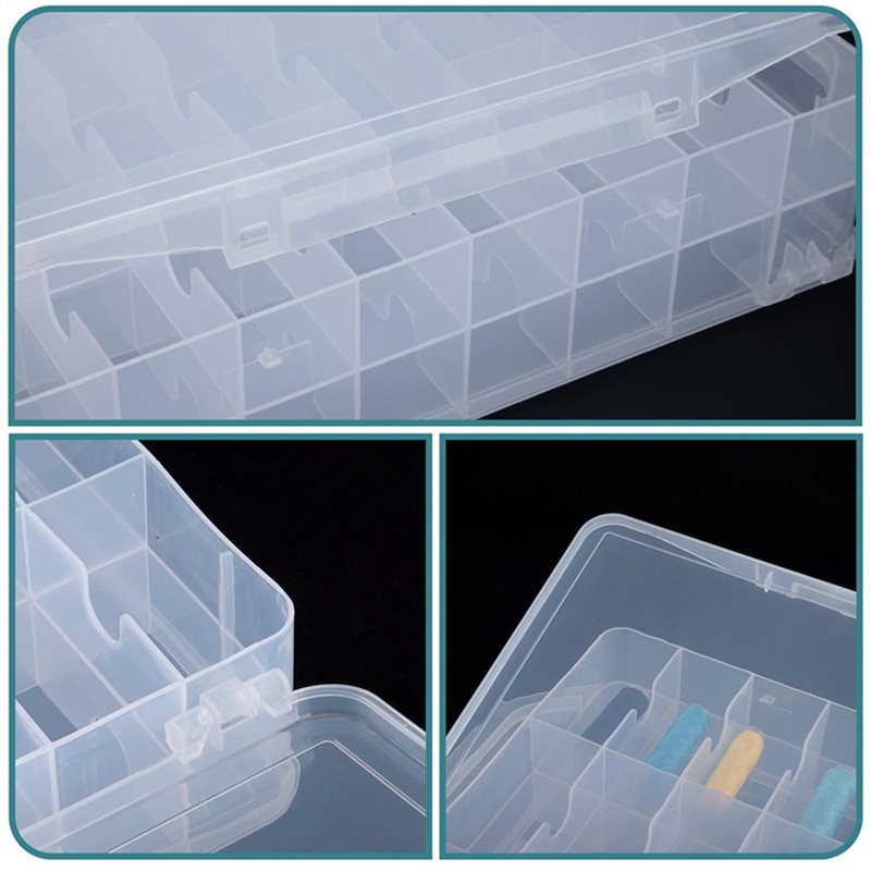 Sewing Organizer 46 Double-Sid - Embroidery Floss Thread review and price
