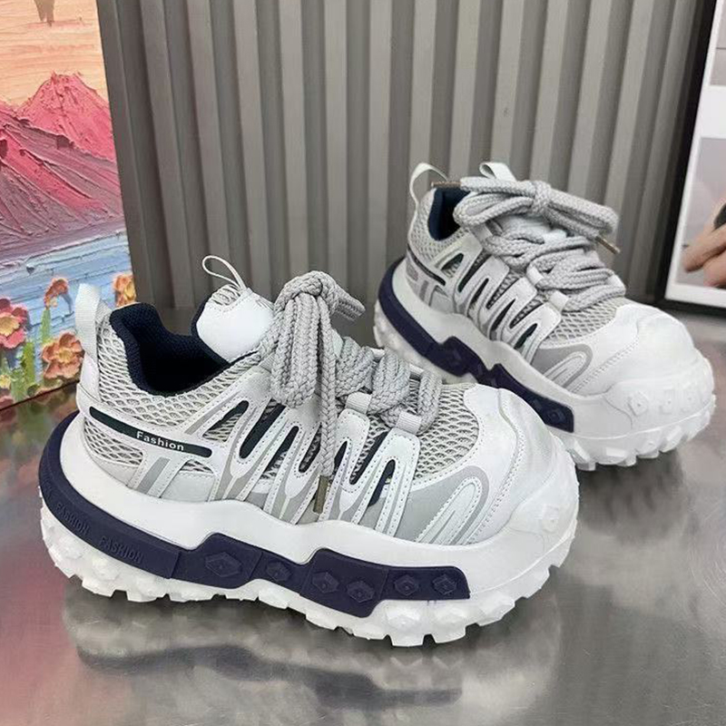 High Quality Chunky Sneakers f - Sewing Latex review and price